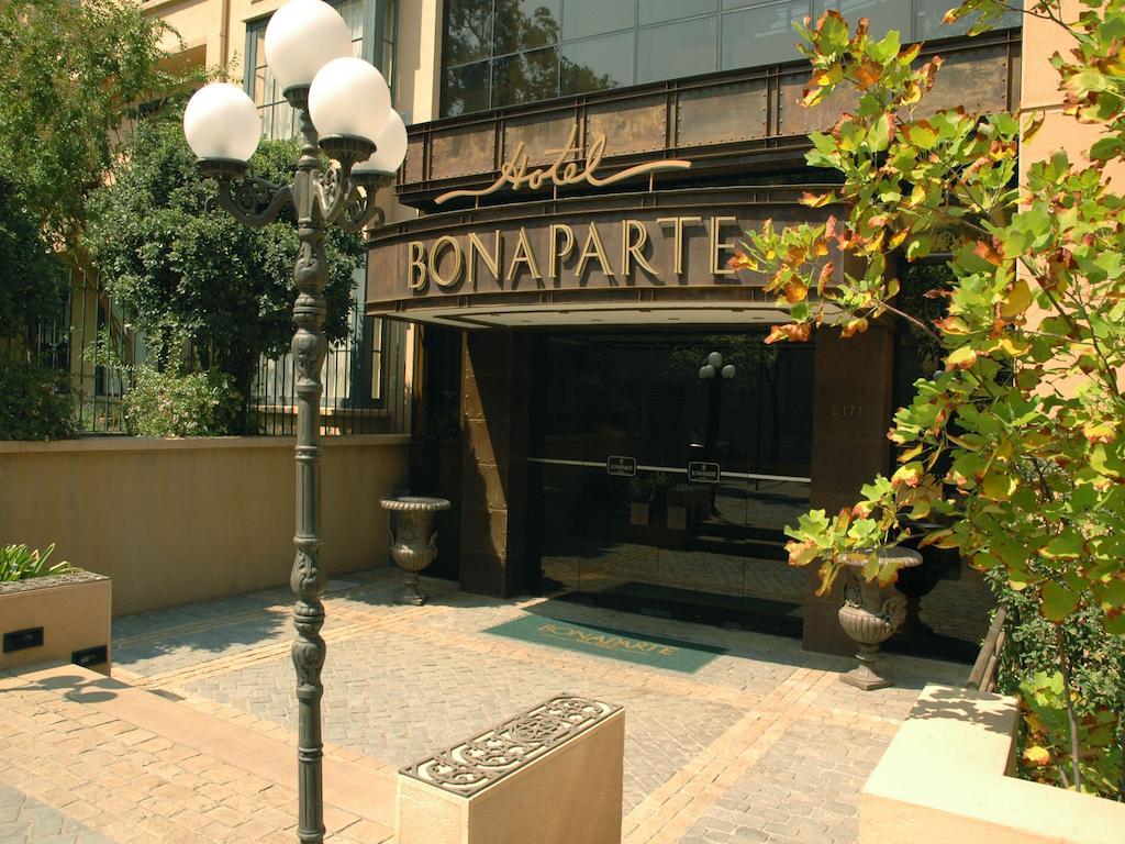 Park Plaza Bonaparte Boutique Hotel Santiago Exterior foto
